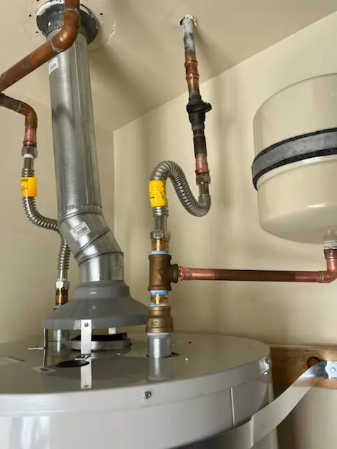 Water heater installation and plumbing repair in Beaverton